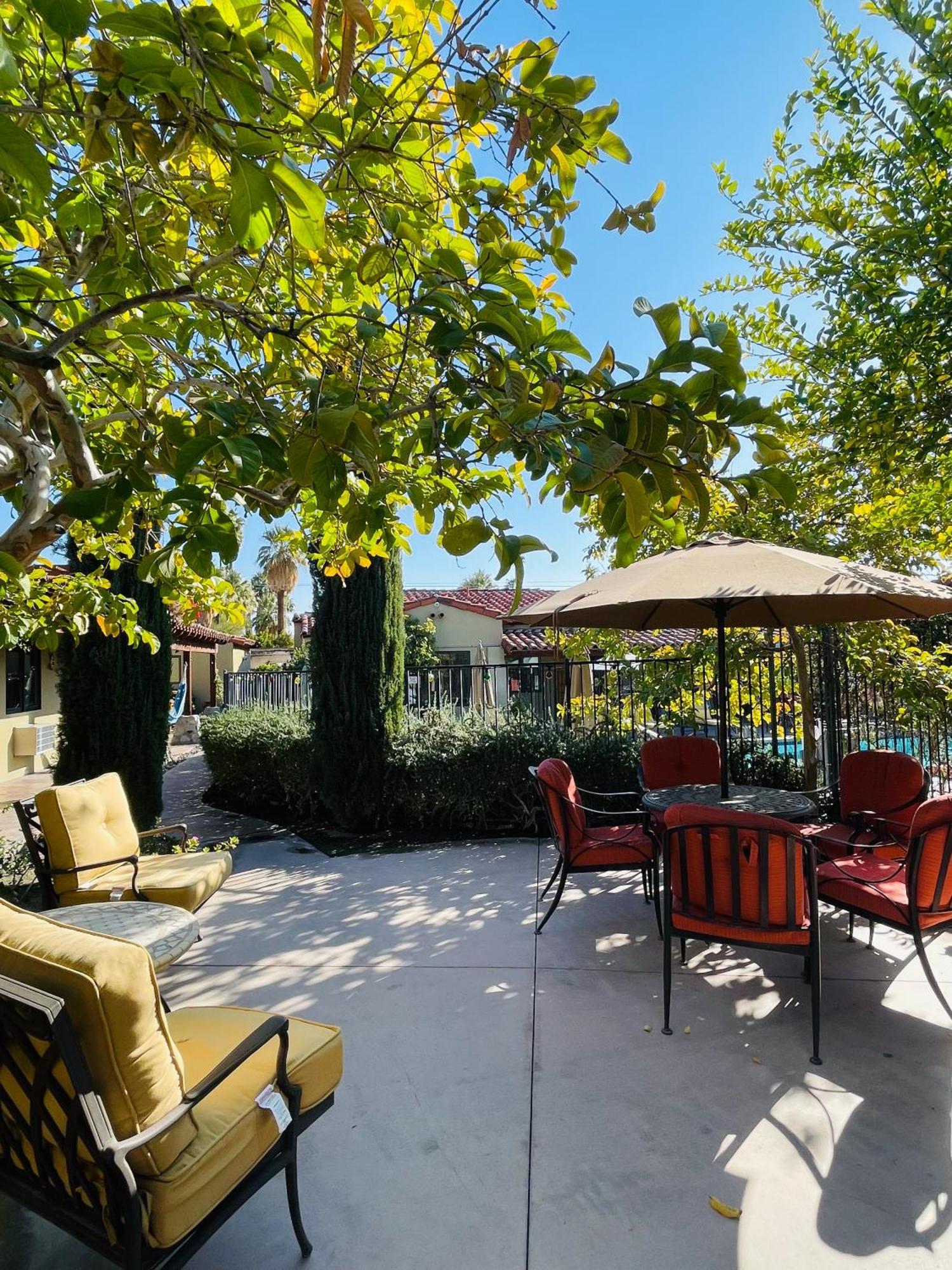 Los Arboles Hotel Palm Springs Exteriér fotografie