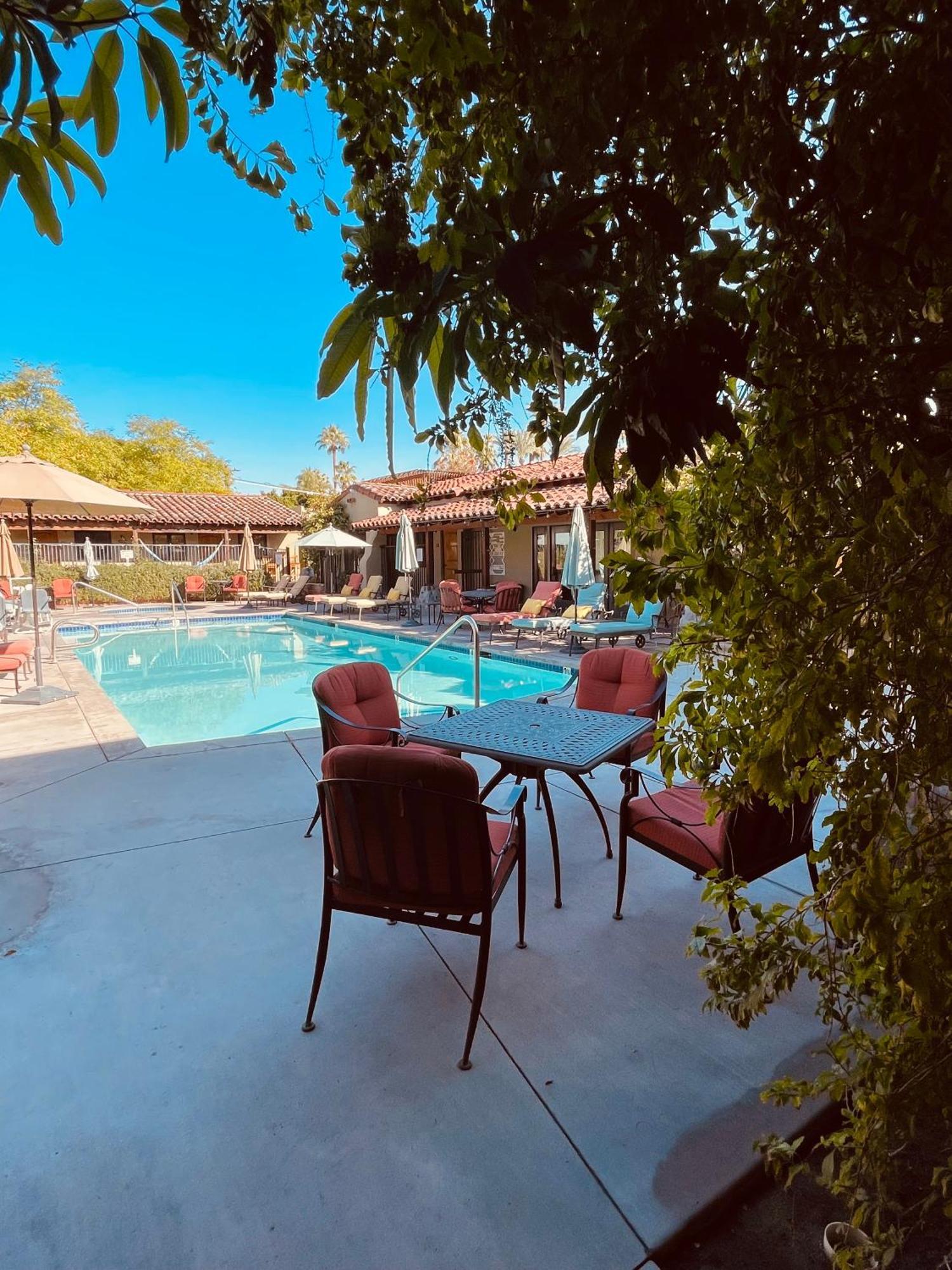 Los Arboles Hotel Palm Springs Exteriér fotografie