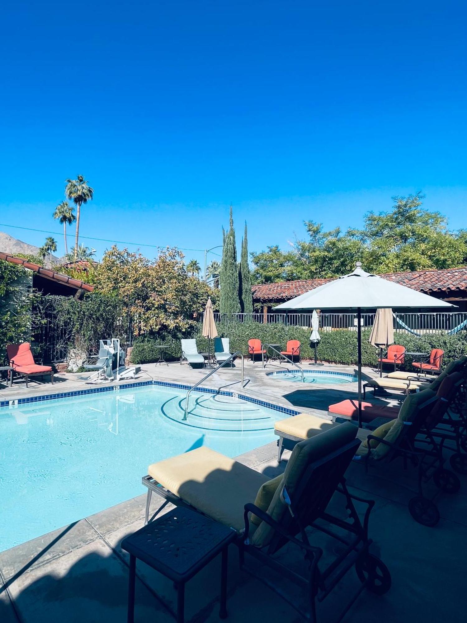 Los Arboles Hotel Palm Springs Exteriér fotografie