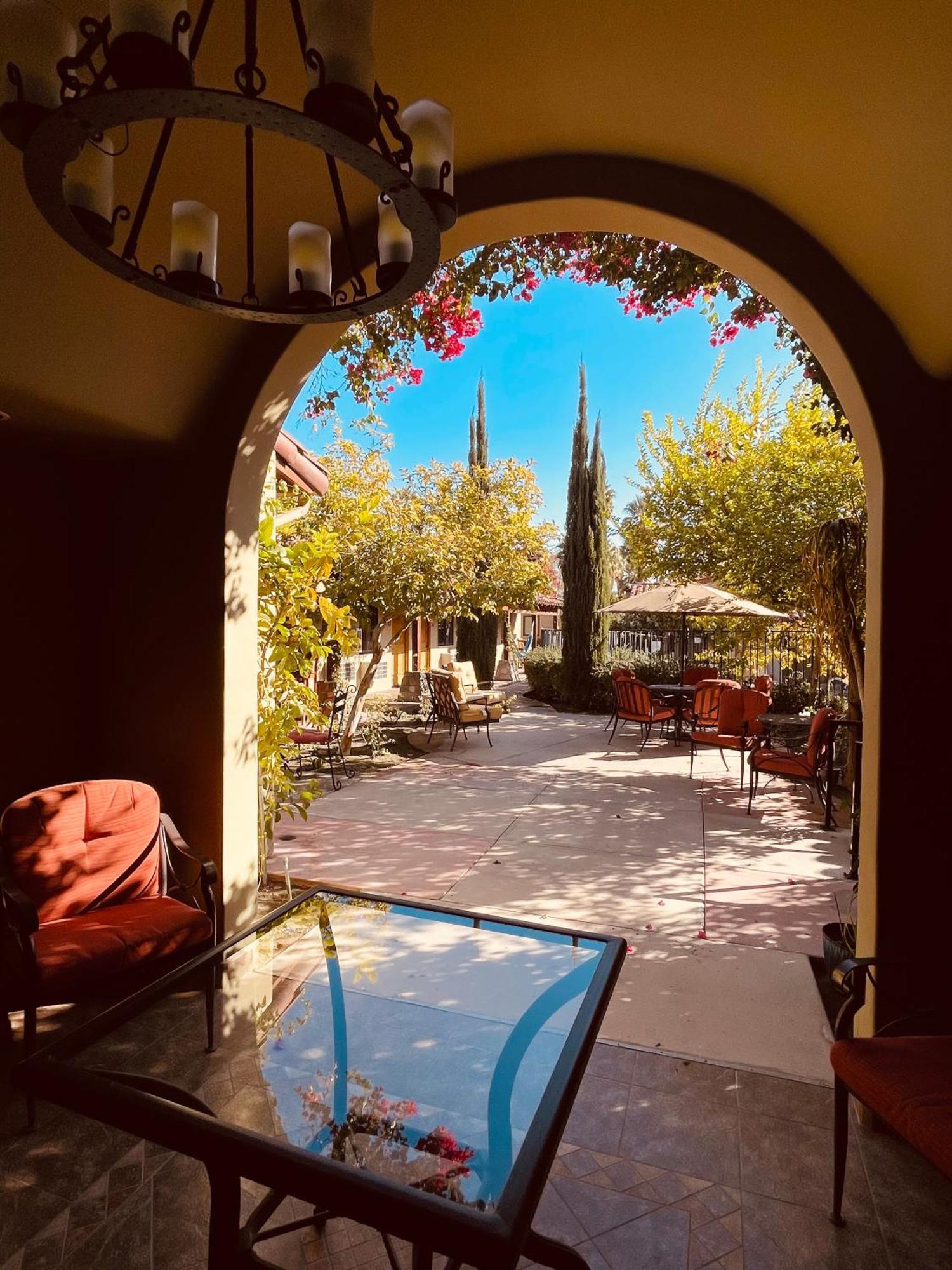 Los Arboles Hotel Palm Springs Exteriér fotografie