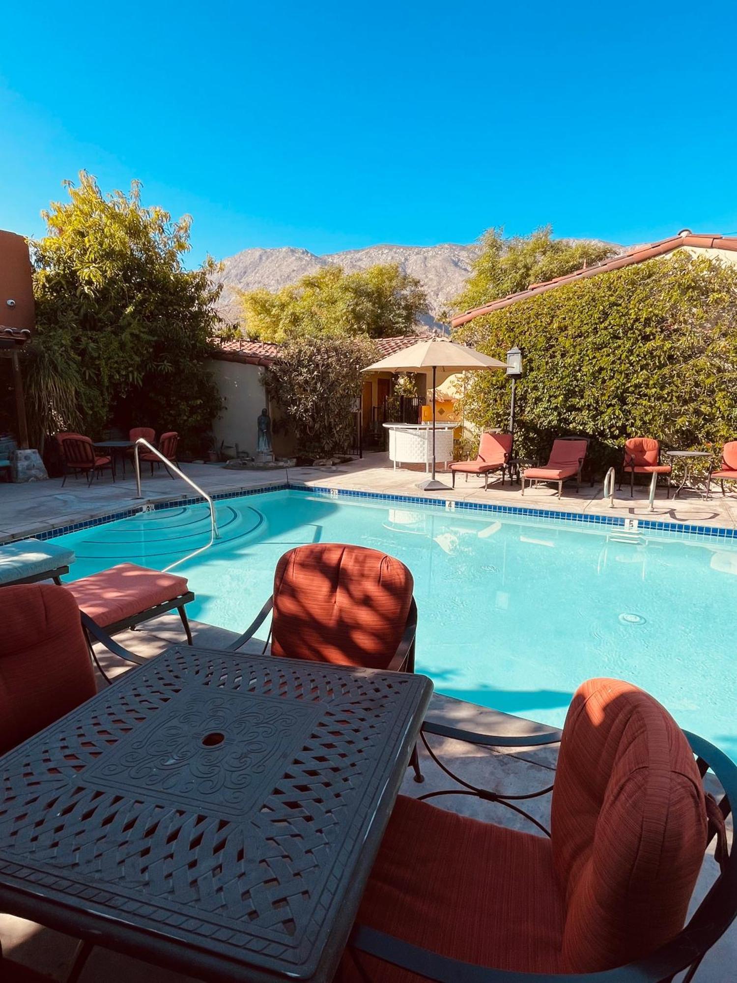 Los Arboles Hotel Palm Springs Exteriér fotografie