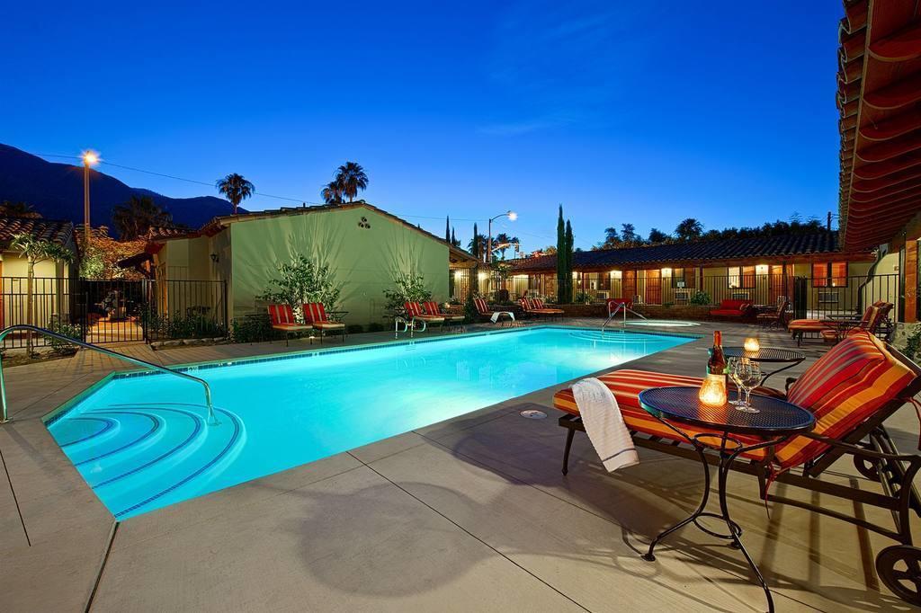 Los Arboles Hotel Palm Springs Exteriér fotografie