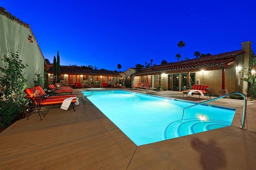 Los Arboles Hotel Palm Springs Exteriér fotografie